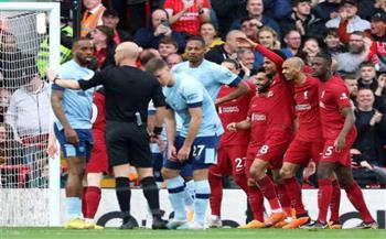 محمد صلاح يقود ليفربول للفوز على برينتفورد