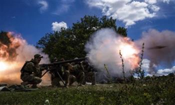 القوات الأوكرانية تقصف بلدة في ضواحي دونتيسك بـ 10 صواريخ