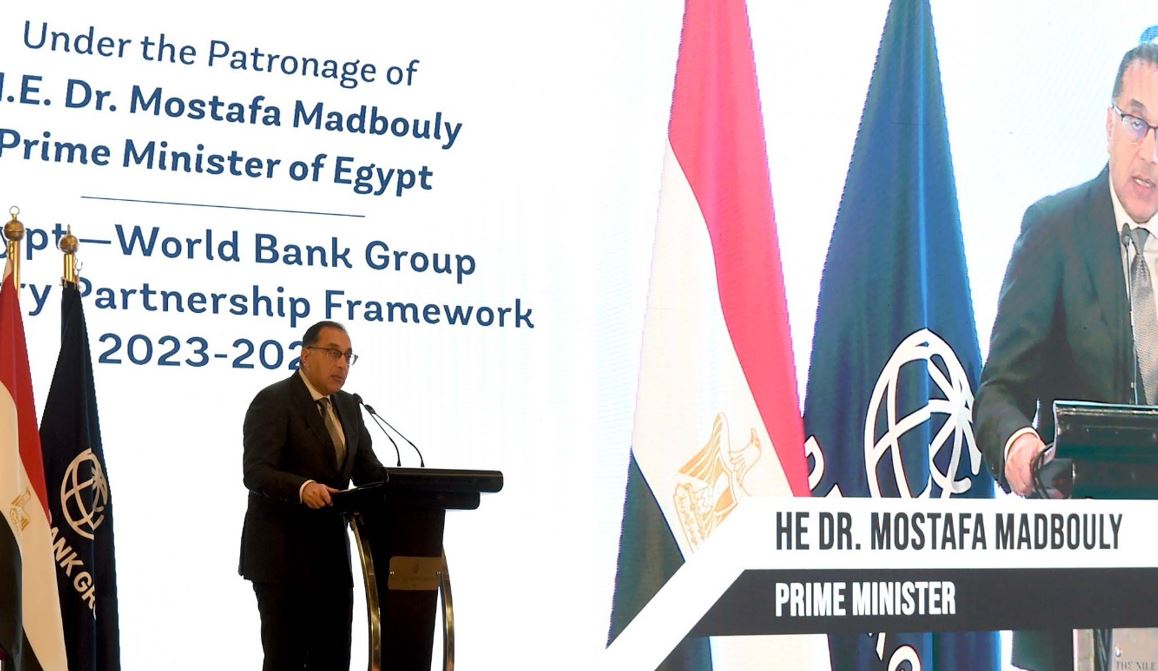 رئيس الوزراء يشهد فعاليات إطلاق الاستراتيجية القٌطرية الجديدة بين مصر ومجموعة البنك الدولي
