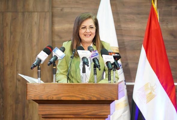 وزيرة التخطيط تشارك فى إطلاق النسخة العربية من كتاب «بنات النيل»