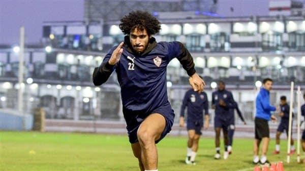 مران الزمالك.. «جمعة» يواصل تدريباته التأهيلية