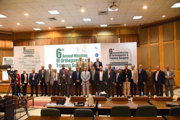 انطلاق المؤتمر السنوي السادس لقسم العظام والكسور بجامعة أسيوط بحضور خبراء عالميين 