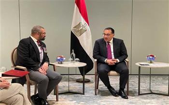 رئيس الوزراء يلتقي وزير الخارجية البريطاني         