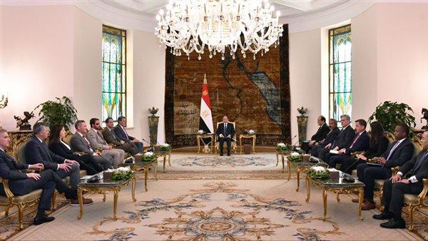 وكالة «بترا» الأردنية تبرز تأكيدات الرئيس السيسي بشأن السلام الشامل والعادل بالمنطقة