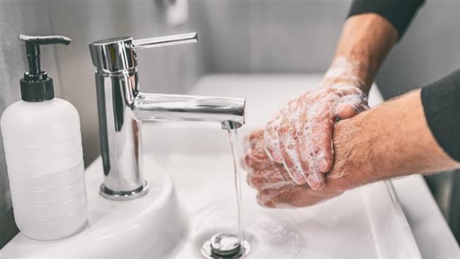وزارة الصحة توضح الطريقة الصحيحة لغسل وتنظيف الأيدي