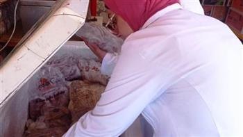 ضبط 115 ألف قطعة «مرقة دجاج» منتهية الصلاحية  بالغربية