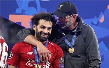 كلوب يصف محمد صلاح من العظماء في كل العصور