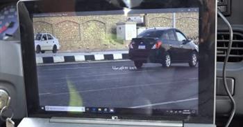 خلال 24 ساعة.. رادار المرور يلتقط 1134 سيارة تسير بسرعات جنونية