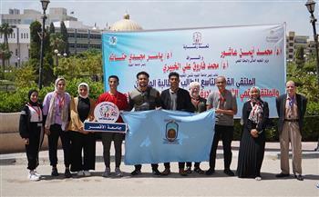 جامعة الفيوم: انطلاق فعاليات الملتقى التاسع للطالب والطالبة المثاليين على مستوى الجامعات المصرية