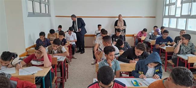 تعليم البحيرة.. انطلاق امتحانات النقل للمرحلة الإعدادية والثانوية  