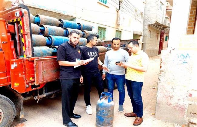 البحيرة.. ضبط مستودع غاز يقوم ببيع اسطوانات الغاز بأزيد من السعر الرسمي 