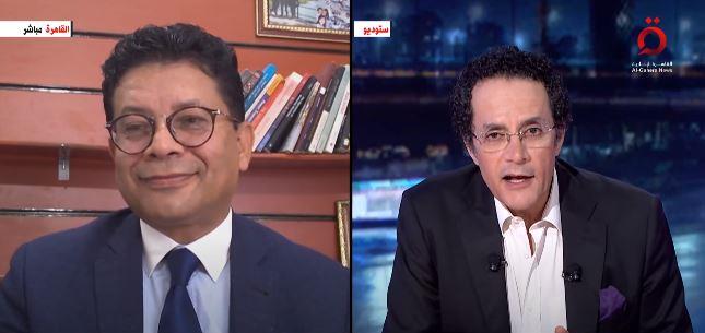 سنجر: تعدد الزيارات من جانب الكونجرس إلى مصر يؤكد مكانتها بالمنطقة