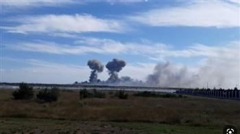   مراسل «القاهرة الإخبارية» من موسكو: روسيا تعلن إحباط هجوم أوكراني على مطار سيفرني بإيفانوفو