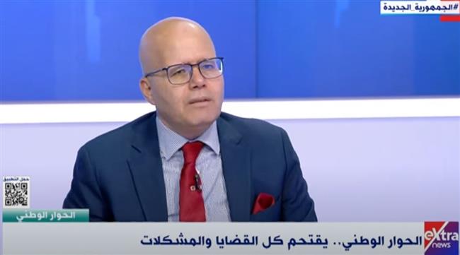 جمال الكشكي: المتخوفون من الحوار الوطني هم شركاء فيه وضمانة لنجاحه 