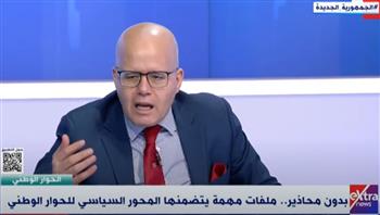   جمال الكشكي: مجلس الأمناء نجح في خلق حالة «عِشرة سياسية» بين التيارات 