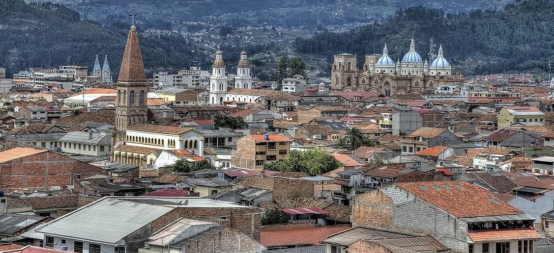 زلزال بقوة 5.6 درجة يهز مدينة كوينكا فى الإكوادور