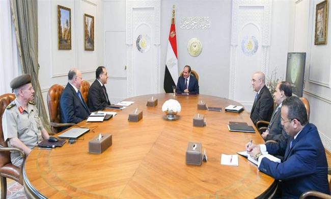  السيسى يتابع تطوير القاهرة التاريخية