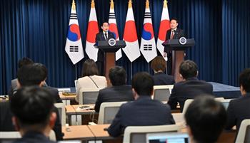   رئيس وزراء اليابان يلتقى نوابا وقادة أعمال في ختام زيارته لكوريا الجنوبية
