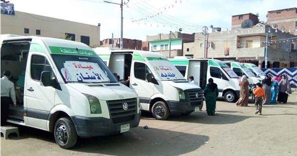 "الصحة": القوافل الطبية قدمت خدماتها العلاجية بالمجان لـ 141 ألف مواطن الشهر الماضي