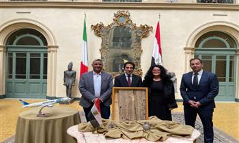   «مصر للطيران» تنقل كنوز مصر بالمجان على رحلتها القادمة من إيطاليا