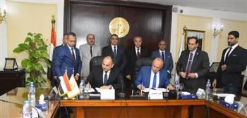 توقيع بروتوكول بين "التموين" و"الإنتاج الحربي" لإنشاء مركز معلومات التجارة الداخلية