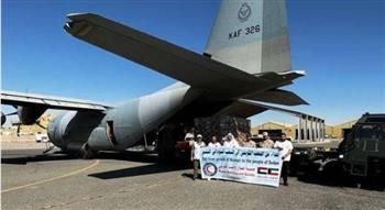   إقلاع الطائرة الخامسة من الجسر الجوي الكويتي لإغاثة السودان 
