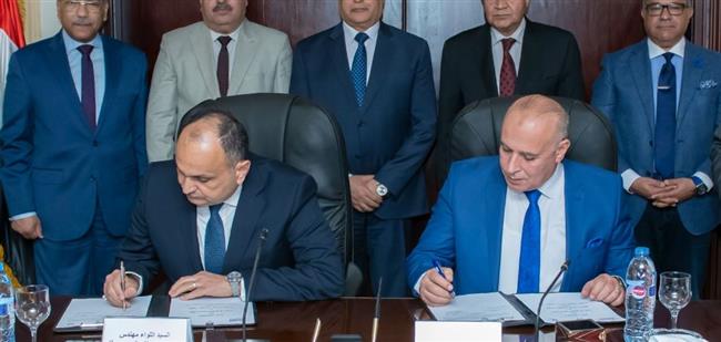 بروتوكول تعاون بين التموين ووزارة الإنتاج الحربي لإنشاء مركز معلومات التجارة الداخلية
