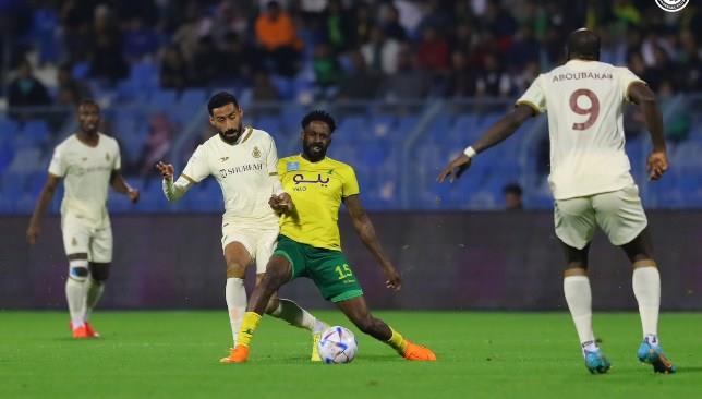 الشمراني حكما لمواجهة النصر والخليج