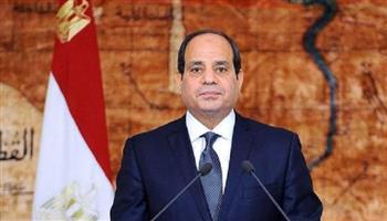 الرئيس السيسي يوفد مندوبا للتعزية في وفاة المستشار عبد الله عصر