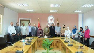 ختام فعاليات الجلسات العلمية لمؤتمر البيئة الدولي الأول بجامعة سوهاج بمشاركة ٢٠٠ باحث 