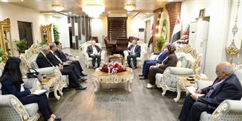   مباحثات سورية عراقية لتعزيز التعاون في مجال الموارد المائية
