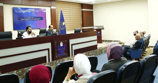 انتهاء ورشة عمل حول اشتراطات التخزين والتوزيع الجيد لشركات التوزيع والمخازن والمستودعات 