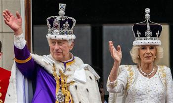   كيف احتفلت العائلة الملكية البريطانية بتتويج الملك تشارلز