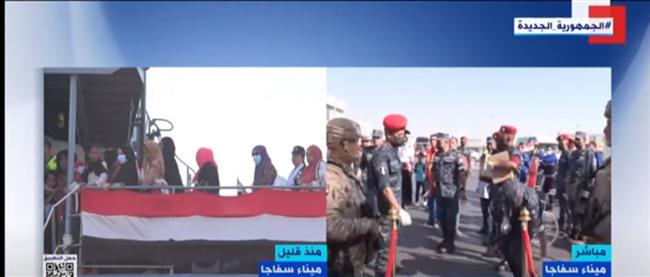 بث مباشر.. وصول العالقين المصريين وعدد من الجنسيات الأخرى من ميناء بورتسودان إلى ميناء سفاجا