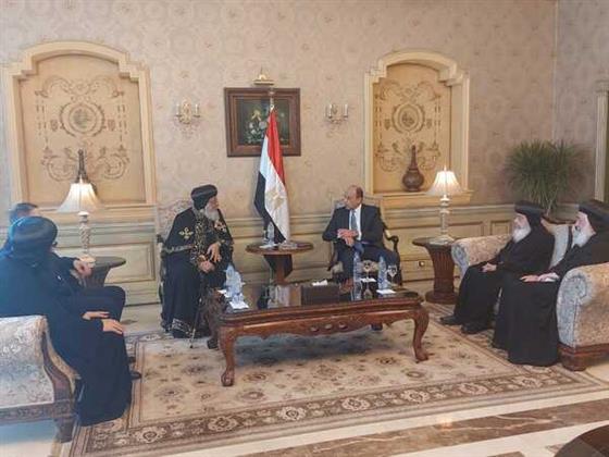 ​احتفالا باليوبيل الذهبي لعودة العلاقات بين الكنيستين .. قداسة البابا يزور الڤاتيكان 