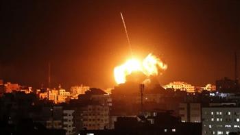   مصرع شخص واصابة 4 في ضربة إسرائيلية على قطاع غزة
