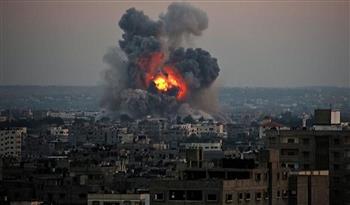   قصف إسرائيلي على قطاع غزة يسفر عن استشهاد 9 فلسطينيين وإصابة آخرين