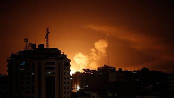   الجيش الإسرائيلي يعلن شن غارات جوية في قطاع غزة