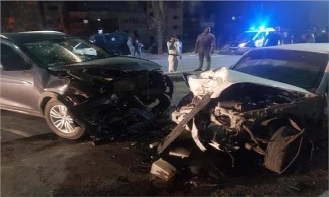 كدمات وكسور.. إصابة 4 أشخاص فى تصادم بـ الإسماعيلية