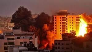   مقتل 9 أشخاص في القصف الإسرائيلي على قطاع غزة