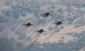   سلاح الجوي الأوكراني يشن 16 غارة على مواقع روسية