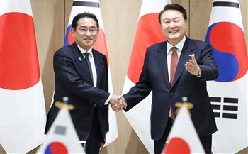   رئيس كوريا الجنوبية يصف قمته الأخيرة مع رئيس وزراء اليابان بـ«المثمرة»