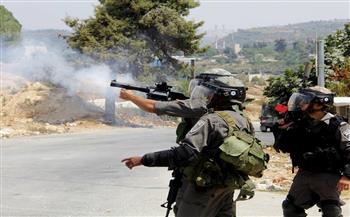  إصابة 13 فلسطينياً بالرصاص في «نابلس»