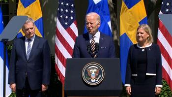   الولايات المتحدة تجدد دعمها لانضمام السويد إلى الناتو