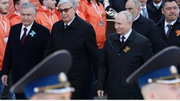   وصول بوتين إلى الساحة الحمراء لحضور العرض العسكري بمناسبة عيد النصر
