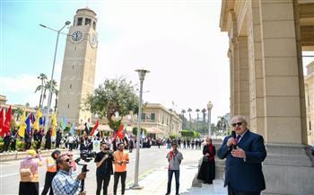 الخشت: جامعة القاهرة أطلقت خريطة كبري للأنشطة الطلابية