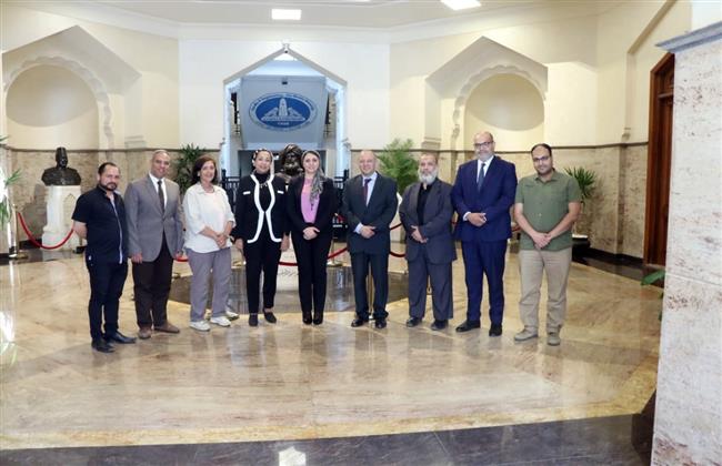 بروتوكول تعاون لتطوير «نول الكليم اليدوي» هندسة عين شمس