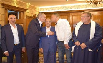 إبراهيم العربي ينهي انتخابات مجلس إدارة غرفة القاهرة بالتزكية