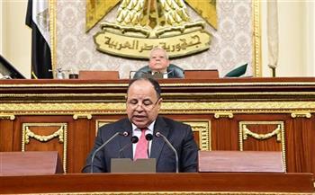 تفاصيل كلمة وزير المالية أمام مجلس النواب