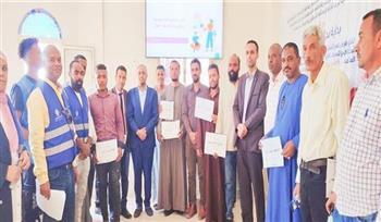 الإنتهاء من تدريب وتأهيل 250 شاب وفتاة لسوق العمل بقوص جنوب قنا